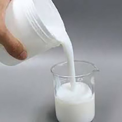 Émulsion acrylique pour les textiles