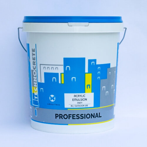Émulsion acrylique pour application de carrelage