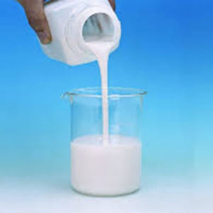Émulsion acrylique pour les revêtements textiles