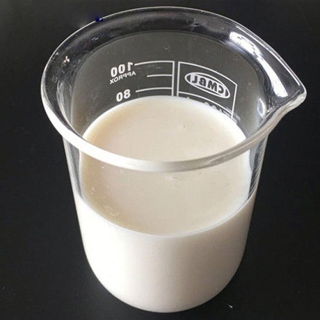 Émulsion textile acrylique pour revêtement en mousse d'écrasement