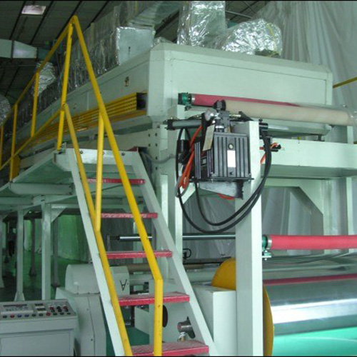 Machine à revêtement unique à grande vitesse 