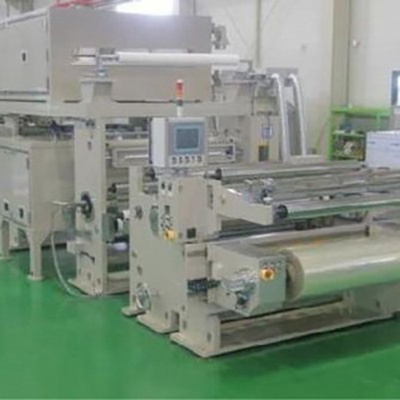 Machine à revêtement unique à grande vitesse 