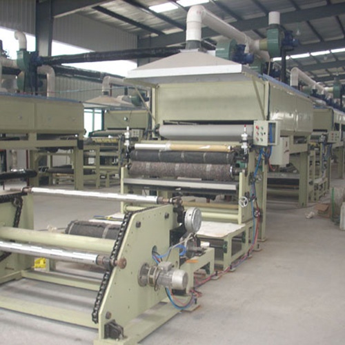 Machine à revêtement unique à grande vitesse 