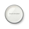 Adhésif acrylique à base d'eau pour fabriquer un autocollant d'étiquette