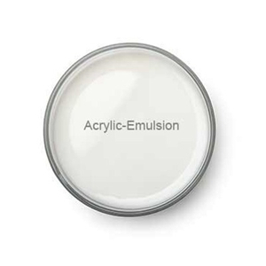 Émulsion acrylique pour les textiles