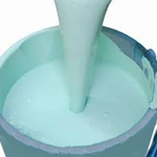 Émulsion acrylique pour les textiles