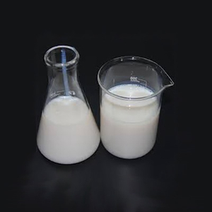Émulsion acrylique pour les revêtements textiles
