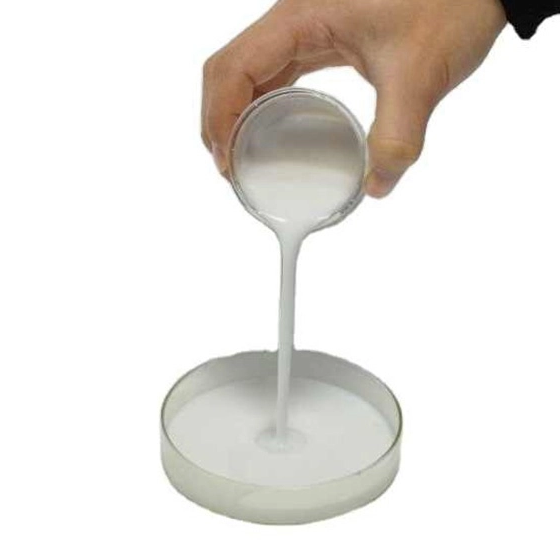 Émulsion acrylique pour revêtements de revêtements de canapés en tissus non tissés