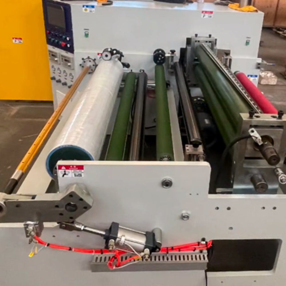 Machine de revêtement PE pour réaliser un film de protection de surface 