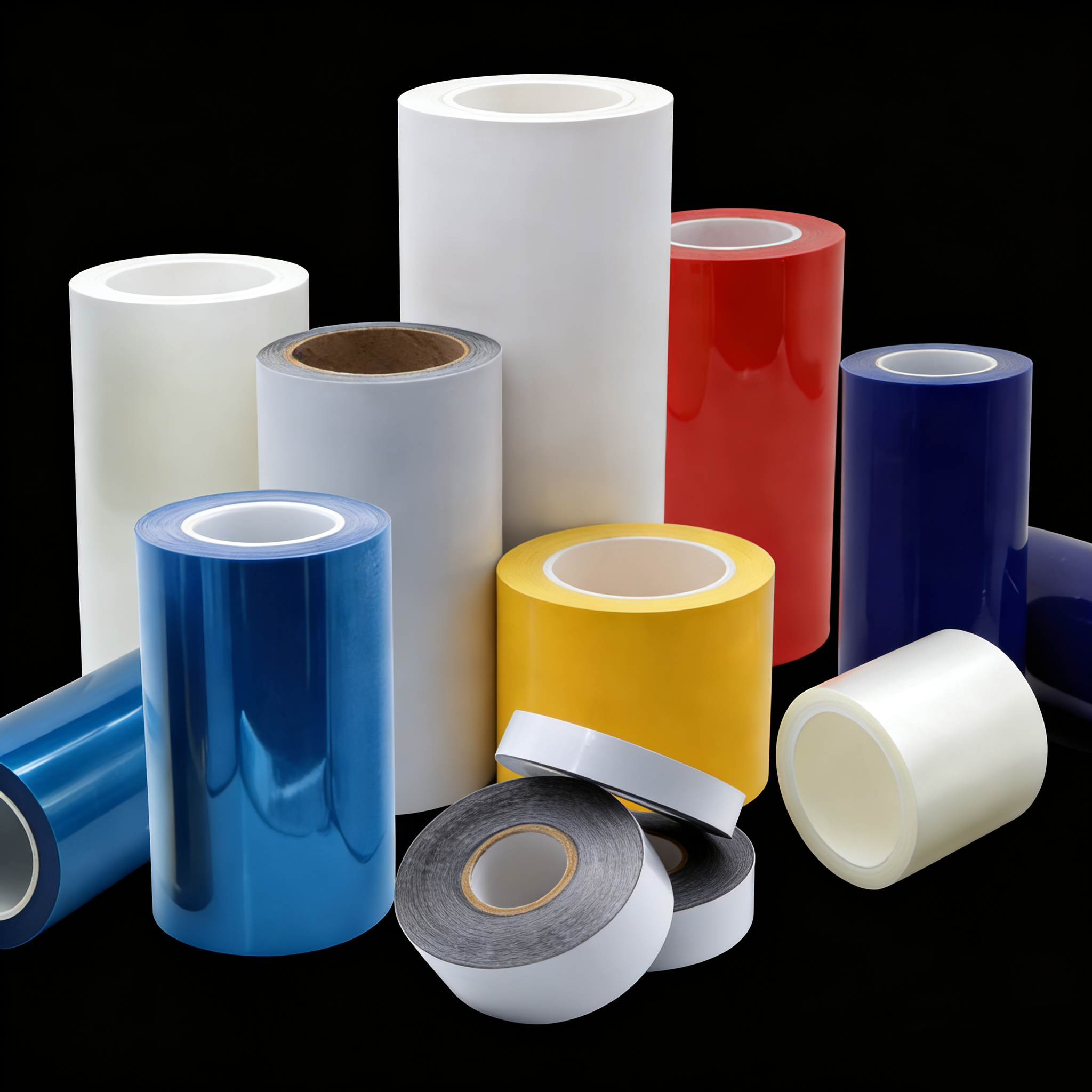 Adhésif sensible à la pression acrylique à base d'eau pour faire du film de protection de surface lisse commun 