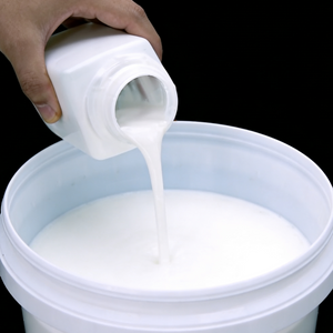 Émulsion acrylique pour textiles pour le coton pulvérisé adhésif