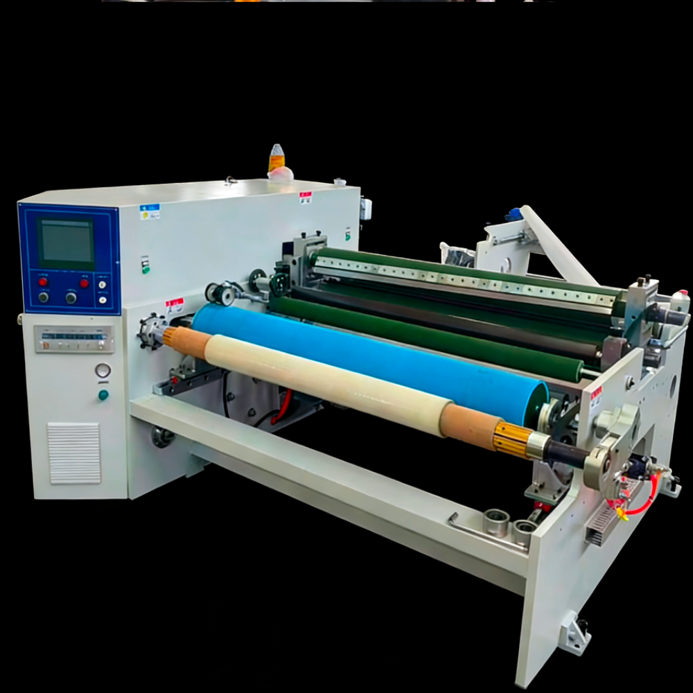 Machine de revêtement PE pour réaliser un film de protection de surface 