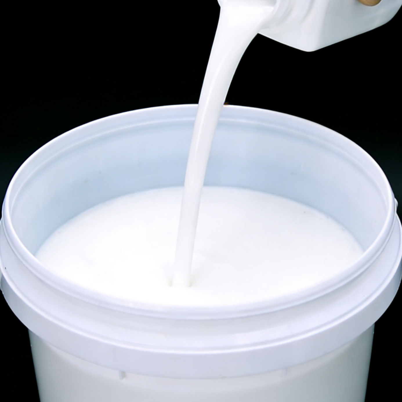 Émulsion acrylique en tissu durable