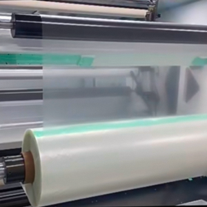 Machine de revêtement PE pour réaliser un film de protection de surface 