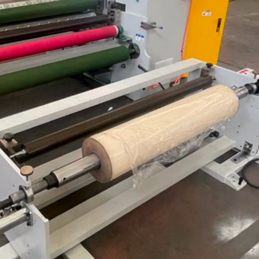 Machine de revêtement PE pour réaliser un film de protection de surface 