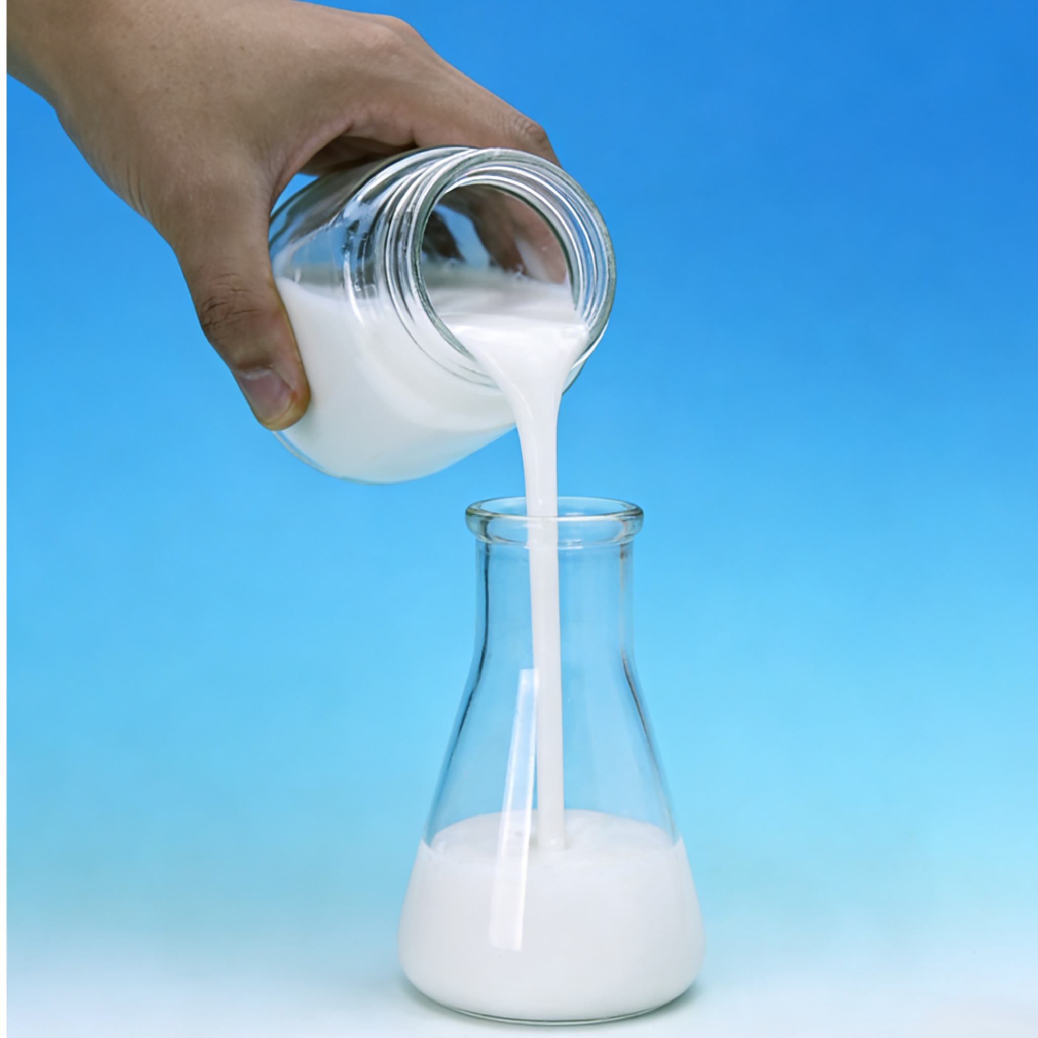 Émulsion acrylique pour les textiles