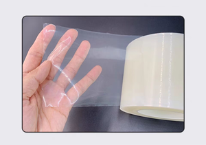 Adhésif sensible à la pression acrylique à base d'eau pour le film de protection des feuilles de porte