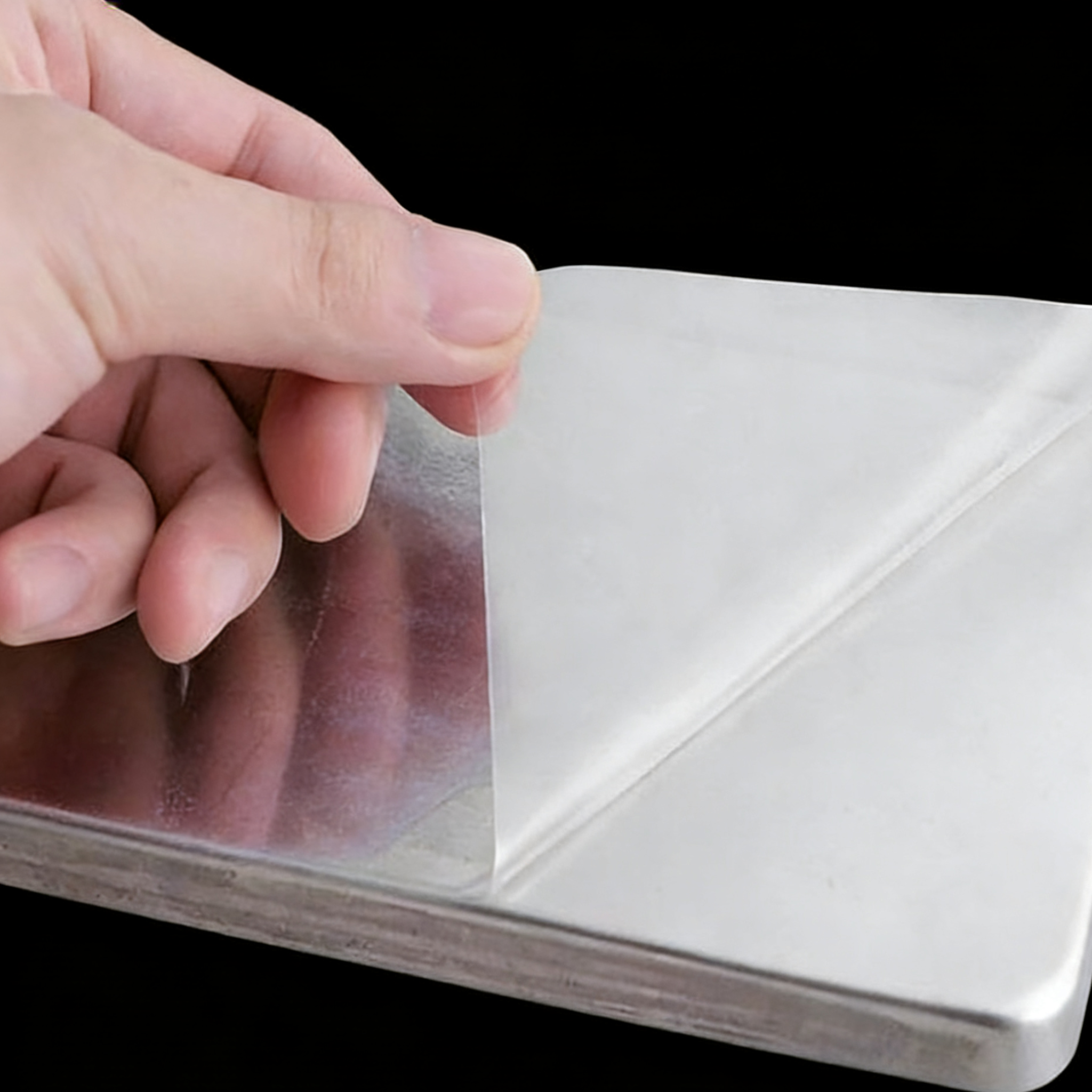 Adhésif sensible à la pression acrylique à base d'eau pour faire du film de protection de surface lisse commun 