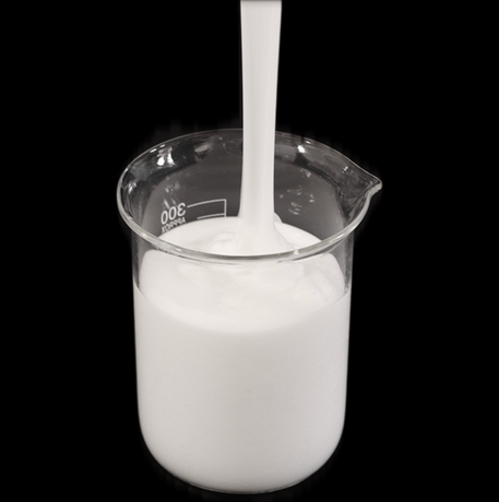 Adhésif acrylique à base d'eau pour fabriquer un autocollant d'étiquette