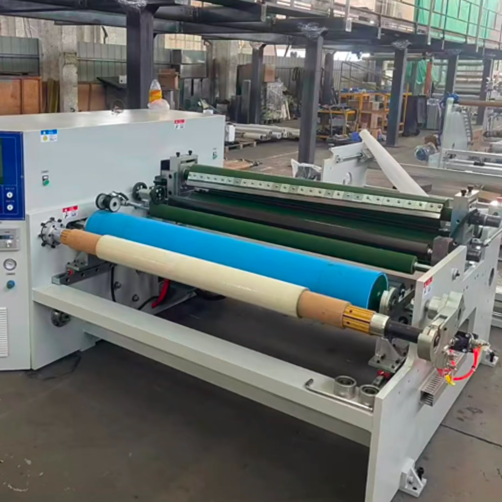 Machine de revêtement PE pour réaliser un film de protection de surface 