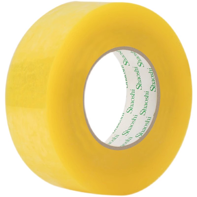 Rouleaux de ruban BOPP transparent utilis&eacute;s dans l